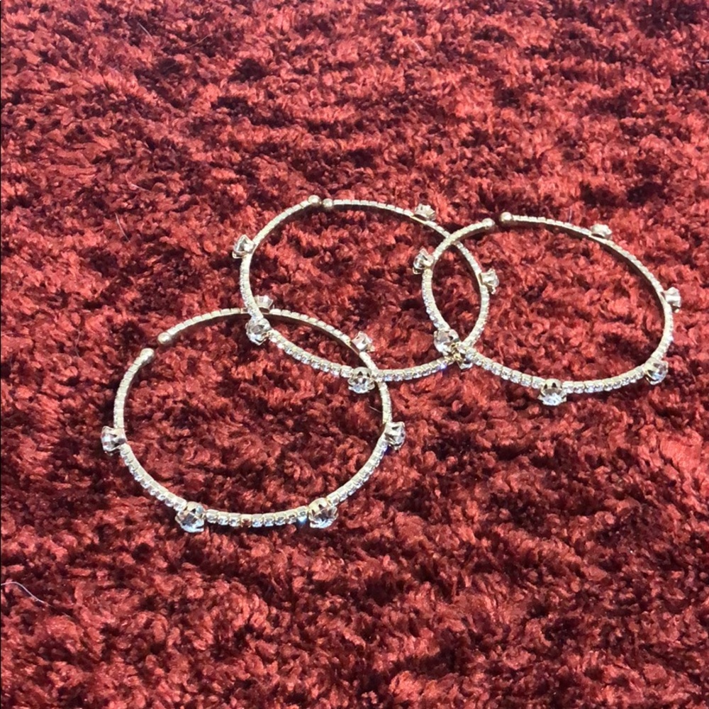 *Gifted* Costume jewelry bracelets